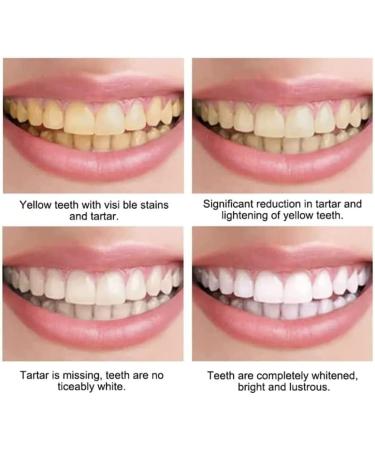 2pcs Activated Charcoal Toothpaste Deep Cleaning Yanjiayi Clean White Bamboo Charcoal Toothpaste for Removing Tooth Stains Fresh Breath - Buy Online on GoSupps.com