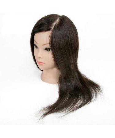 Tailor Puppet Female Adjustable Training Head | Real Human Hair Art & Salon Model for Learning - Buy Online on GoSupps.com