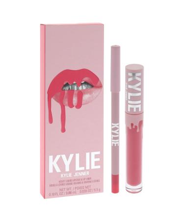 Buy Velvet Lip Kit - 203 Party Girl by Kylie Cosmetics | 2 Pc Liquid Lipstick & Lip Liner for Women - International Shipping Available - Buy Online on GoSupps.com