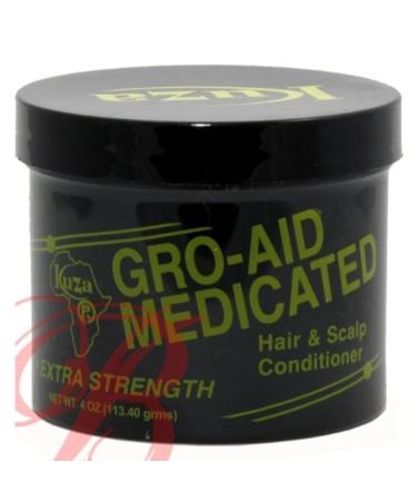 Kuza Gro-Aid Medicated 4oz.