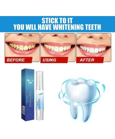 Shop Limetow Teeth Whitening Essence - Ultimate Tooth Whitening Pen & Gum Therapy Gel (2PCs) | Global Shipping Available - Buy Online on GoSupps.com