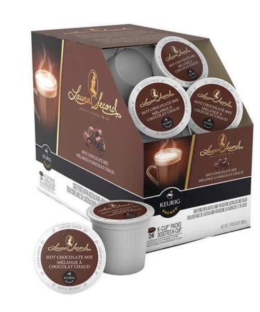 Laura Secord Hot Chocolate Mix 96 K-Cup Pods