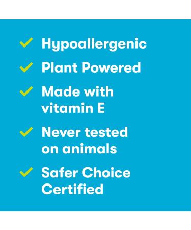 ECOS Hypoallergenic Hand Soap - Plants Based Hand Soap - Safe for Sensitive Skin - Lemongrass - 17 oz Bottle (6 pack) - Buy Online on GoSupps.com