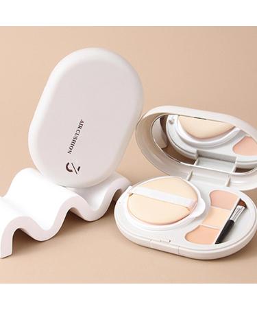  bellv Cream contour palette Air Cushion foundation - Cream makeup palette concealer palette - Bellv full coverage foundation - Buy Online on GoSupps.com
