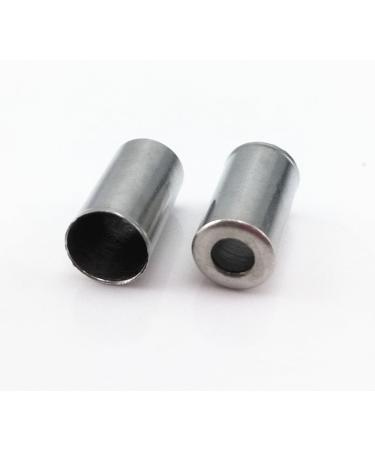 Yueton 5mm Bike Brake Cable Housing Ferrule End Caps - Pack of 100pcs - Buy Online on GoSupps.com