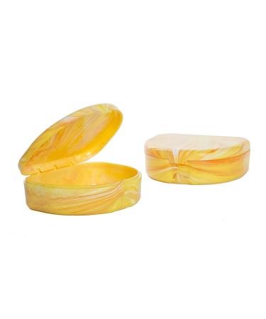 Marble Retainer Case with Label - 1 Pack (Colors May Vary) - Buy Online on GoSupps.com