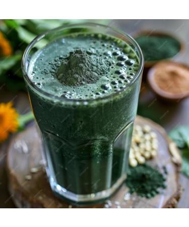 Akna Organic Spirulina Fruit Powder 2 Pack 227g Each - Buy Online on GoSupps.com