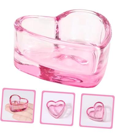 Gogogmee Manicure Tools Glass Dish for Acrylic Nails Nail Dappen Cup Nail Dish Bowl Nail Cup Nail Liquid Holder Decorative Nail Brush Cup Nail Dappen Dish Manicure Nail Dish Glass Nail Dish - Buy Online on GoSupps.com