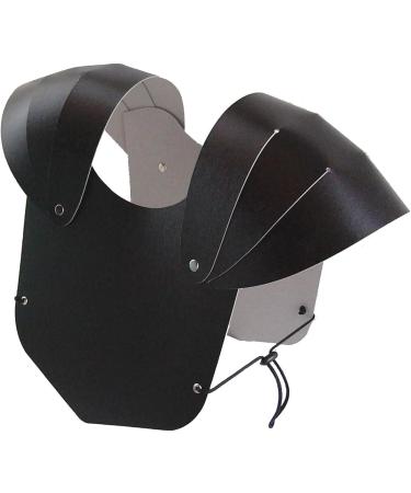 Buy BestSaller Children's Breastplate - Sturdy Cardboard Fully Assembled Black & Silver - Perfect for Play & Dress-Up - Buy Online on GoSupps.com