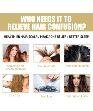 Giwnhvx Frizz-Free Hair Hat Thickening Hat Hair Care Supplies for Moisturizing and Repairing Damaged Dry Frizzy Hair Blue - Buy Online on GoSupps.com