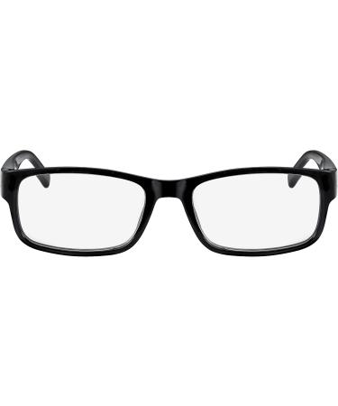FILTRAL Pack of 3 Classic Reading Glasses - Unisex Spring Hinges Black/Brown/Gray - 1.5 Diopters Reading Aid - Buy Online on GoSupps.com
