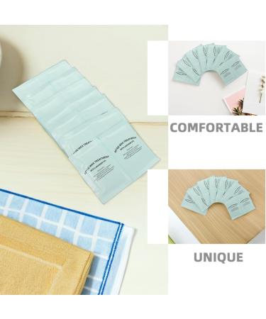 Lingettes L'Huile Apr s pilation 30 Pcs Tampons Nettoyants Doux pour Peau Sensible Dissolvant Cire Usage Domestique et Salon Soins Apaisants Post- pilation - Buy Online on GoSupps.com