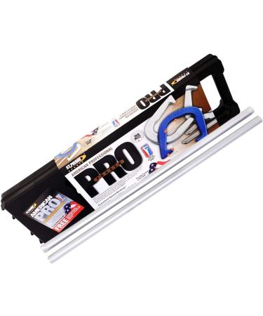 St. Pierre American Professional Series Horseshoes Complete Set with 4 Horseshoes, Stakes, Rulebook, and Tote - Blue/Gray - Buy Online on GoSupps.com
