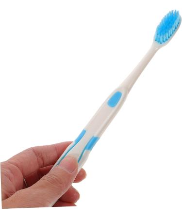 SESESFOUFU 4-Piece Nano Toothbrush Set | Soft Ergonomic Toothbrushes for Deep Cleaning & Optimal Oral Hygiene | Travel-Friendly Toothbrush Bags Included - Buy Online on GoSupps.com