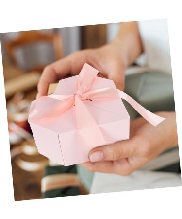 Abaodam 2 Pcs Love Box Chocolate Packaging Case Flower Heart Shape Case Candy Decorate Bridesmaid - Buy Online on GoSupps.com