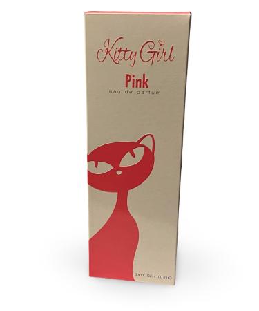 KITTY GIRL PINK Eau de Parfum for Women 3.4 Fl Oz - Notes: Honeysuckle Vanilla Pear - Buy Online on GoSupps.com