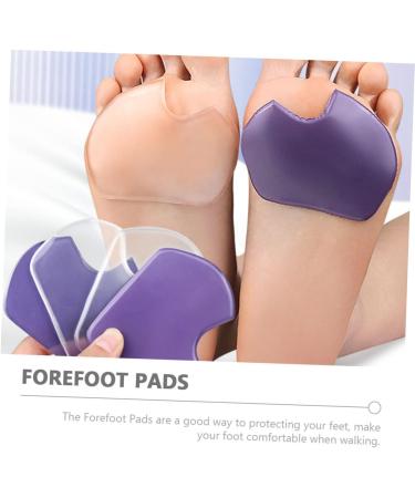 4 Pairs Gel Metatarsal Pads for Women | Non-Slip Half Size Foot Pads for High Heels & Comfort Insoles - Ideal for Girls & Children - Buy Online on GoSupps.com