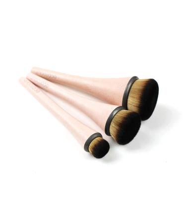 EcoTools 360 Ultimate Blend Kit | 3 Eco-Friendly Makeup Brushes for Flawless Application - Buy Online on GoSupps.com