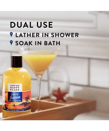 Find Your Happy Place Catching the Sunrise Bath & Shower Gel | Refreshing & Energizing International Shipping - Buy Online on GoSupps.com