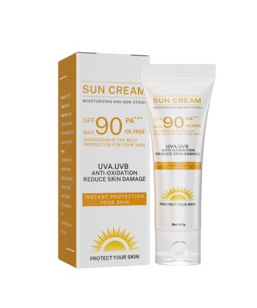 UVA-UVB protection sun protection lotion of waterproof refreshing moisturizing sun blockers for men and women for traveling outdoor activities