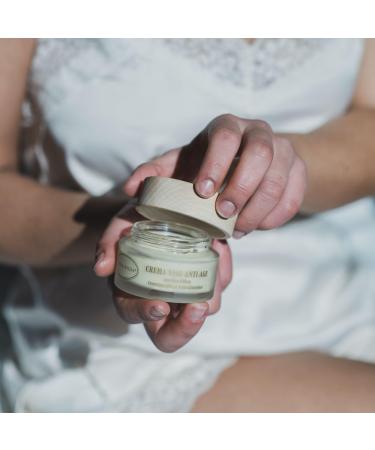 Q10 anti-aging face cream with olive oil organic rosehip extract hyaluronic acid vitamin E coenzyme Q10 organic orange essential oil 96.90% natural ingredients 50 ml - Buy Online on GoSupps.com