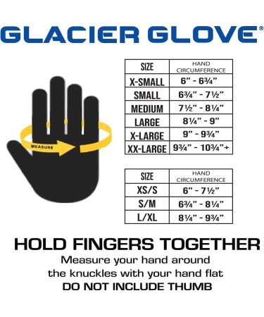 Glacier Glove Ice Bay Waterproof Neoprene Gloves - Medium Size - Buy Online on GoSupps.com