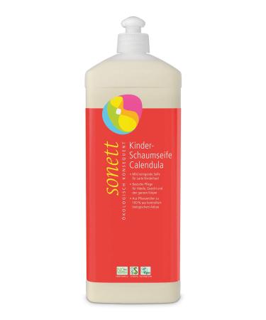 Sonett Children's Foam Soap Calendula 1 litre 1 l (1 pack)