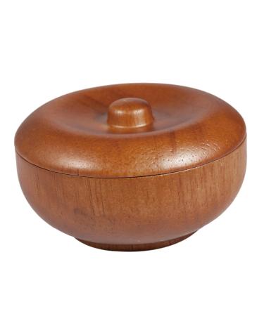 FOMIYES 3 STK shaving bowls for men shaving shell made of wood shave wooden shells wooden shave wooden bowl bowl for shaving cup foam shell made of wood set man soap bamboo