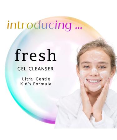 STARLING Skincare Fresh Kids Face Wash | All Natural Gentle Cleanser for Sensitive Skin | Vegan & Cruelty Free | 4 oz | Perfect for Teen Boys & Girls - Buy Online on GoSupps.com