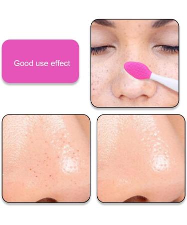  Beauty Make-up Make-up Brushes & Tools Lip Brushes Lip Brush Exfoliating Cleaning Beauty Tool Double-Sided Nose Cleansing Brush for Lip Nose Face - Buy Online on GoSupps.com