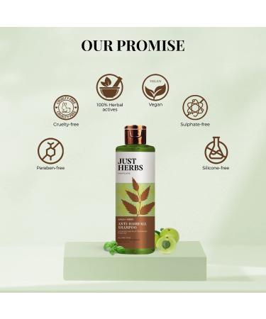 8 in 1 Root Nourishing Amla Neem Shampoo - 200 ml | Herbal Hair Care for All Hair Types | International Shipping Available - Buy Online on GoSupps.com