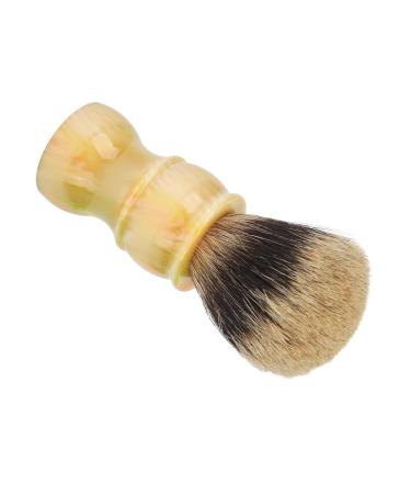 Premium Barber Shaving Brush - Exquisite Handle for Stable Use & Effective Cleaning | Ideal for Home Salon - Buy Online on GoSupps.com