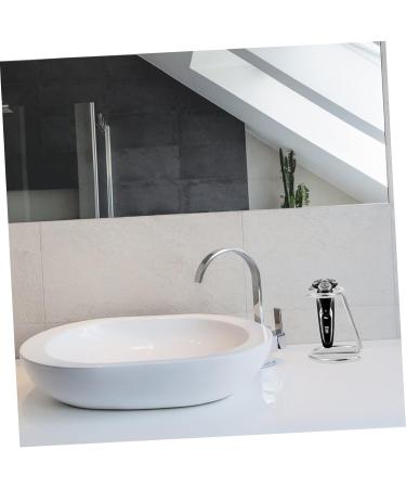 Doitool Stainless Steel Razor Holder - Man's Safety Razor Organizer | Rustproof Durable & Stylish - Buy Online on GoSupps.com