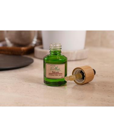 Ciel d'Azur Labs - Pur'Alo Premium Organic Eye Contour Serum - Native Aloe Arborescens & Aloe Vera - Anti-Dark Circles & Anti-Puffiness - Certified Organic Cosmos Organic - 98% Natural Origin - 15 ml - Buy Online on GoSupps.com