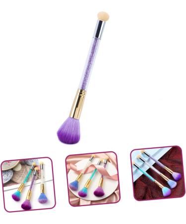 Ipetboom Nail Art Double Ended Pen Fiber Wool Purple Acrylic French 22.7x4cm Purple - Buy Online on GoSupps.com