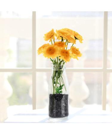 Crushed Stones Craft Gravel Irregular Shaped Rock Tumbled Quartz Chips Vase Filler Gravel Craft Gravel for Aquarium Garden Plants Home Outdoor Decoration Jewellery Making DIY Art - Buy Online on GoSupps.com