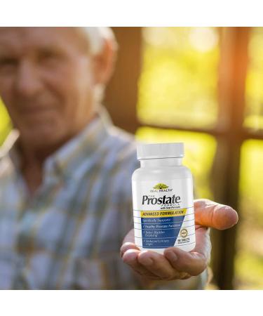 Real Health Prostate Formula with Saw Palmetto - 90 Tablets for Optimal Health - Buy Online on GoSupps.com