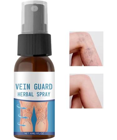  Davivian Varicose Vein Reducing Spray Varicose Vein Spray for Legs 30ml Soothing Solution for Calf Swelling for Women and Men's Legs - Buy Online on GoSupps.com
