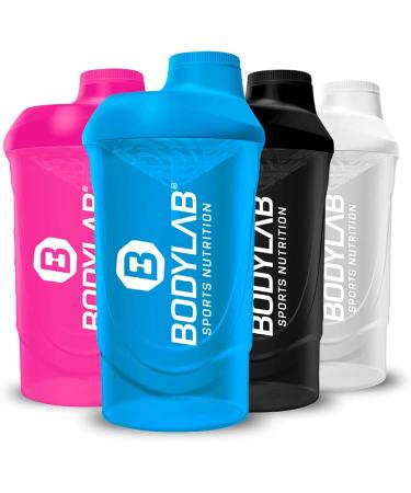 Bodylab24 700ml White Protein Shaker | BPA-Free Fitness Shaker for Creamy Lump-Free Protein Shakes - Perfect for International Shipping - Buy Online on GoSupps.com