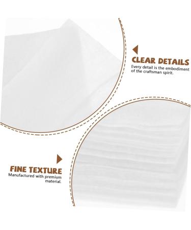 Beavorty 1000pcs Cotton Pads - Premium Makeup Remover & Facial Cleansing Pads for Healthy Skin - Buy Online on GoSupps.com