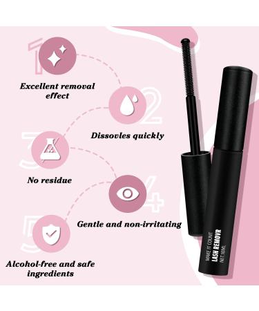 PRO Cluster Lash Glue Remover 10 ML for Easy DIY Eyelash Extension Removal - Buy Online on GoSupps.com