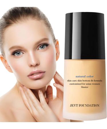 Aeihevo Liquid Facial Foundation Lightweight Fair Porcelain Cream Long Lasting Oil Control Makeup Cream Cosmetics for Women and Girls Spots Skin Eyes Hepvet - Buy Online on GoSupps.com