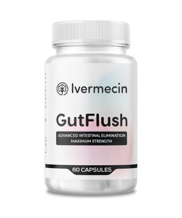 GutFlush Ivermicen Supplement for Men & Women