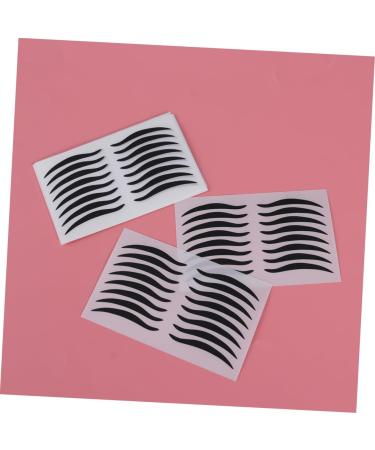 Didiseaon 240 Pairs Double Eyelid Tape Cat Eye Eyeliner Stickers Black Eye Liner Pencils Smoky Make up - Buy Online on GoSupps.com