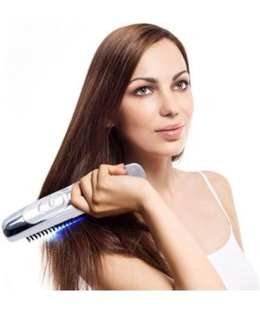 WGE Electric Laser Massage Comb - Enhance Hair Growth Thickening & Strengthening with Infrared Technology - Buy Online on GoSupps.com