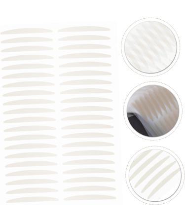LALAFINA 40 Sheets Double Eyelid Sticker Makeup Stickers Boob Tape Double Sided Tool Stickers Invisible Eye Stickers Double Eyelid Tapes Eye Lift Tape Natural Eyelid Patches Beauty Supplies - Buy Online on GoSupps.com