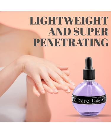 Cuticle Revitalizing Oil 2.5 oz - Moisturizing Nail & Cuticle Treatment with Natural Lavender & Chamomile - Paraben & Cruelty Free - Buy Online on GoSupps.com