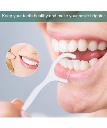 One-Way Tooth Silk Chopsticks - 108 Pieces for Effective Dental Cleaning in Tight Spaces - Buy Online on GoSupps.com