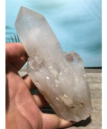Ananas Stone Natural Crystal Quartz Geode Tower Minerals Specimen Reiki Feng Shui Ornaments Home Decor Natural Luster (Color : 373g) - Buy Online on GoSupps.com