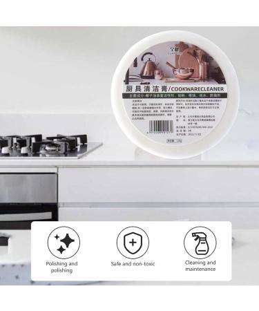 Kitchen Cleaner Kitchen Oven Cleaner | Portable Multi-Cleaning Paste Decontamination Cleaner for Ceramics Stoves Glass Faucets Sinks Pochy - Buy Online on GoSupps.com